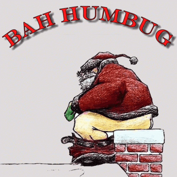 Bah Humbug Xmas Eclectic mix (for those who hate Xmas) .