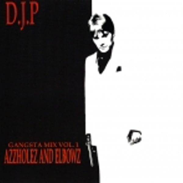 Dee Jay P Gangsta Mix Volume One Azzholez Elbows CD 2000 Promo Rap Hip Hop