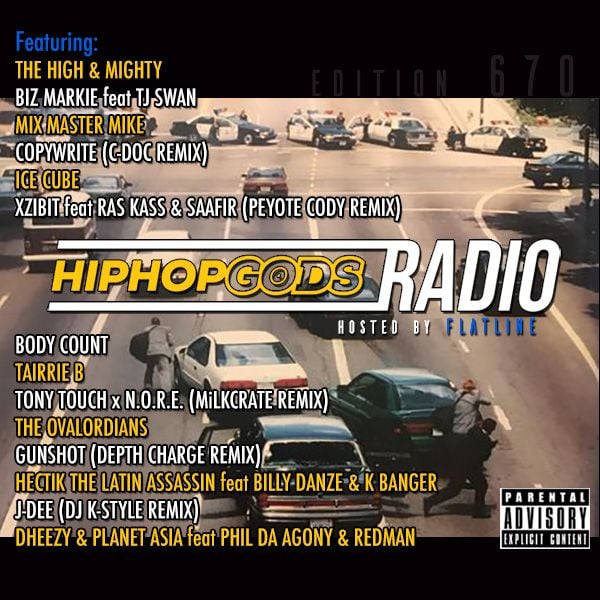 Cover image for HipHopGods Radio: edition 670