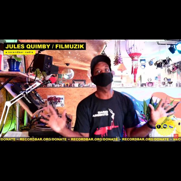 JULES QUIMBY - FILMUZIK | SOUNDTRACK FUNK DJ SET