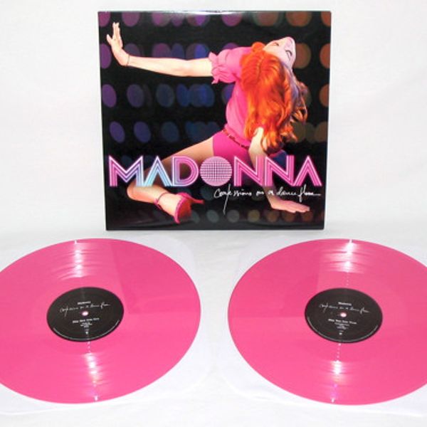 Madonna Confessions On A Dance Floor Vinyl Version By Agamemnon100 Mixcloud
