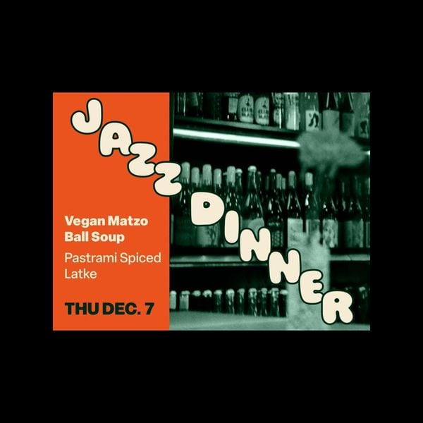 JAZZ DINNER W/ JAKE STELLARWELL