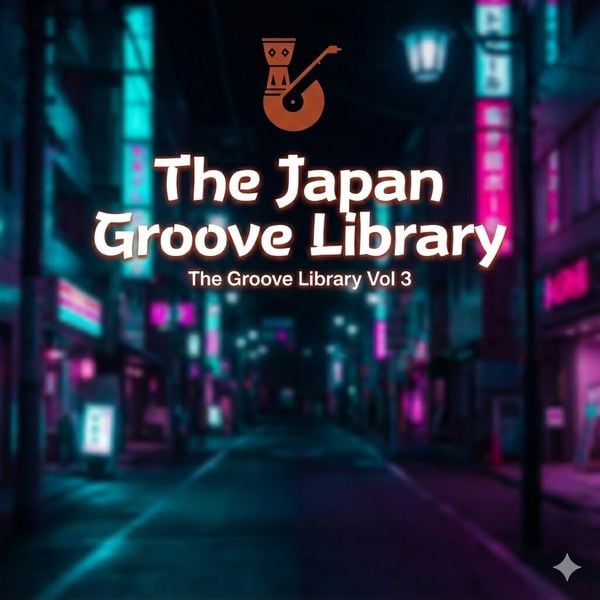 Cover art for The Japan Groove Library :: The Groove Library Vol: 3