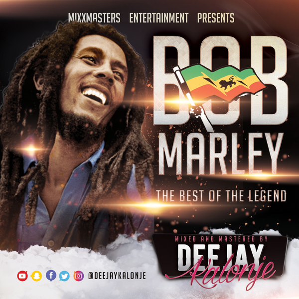 Dj Kalonje Presents - Best Of Bob Marley by deejaykalonje ...