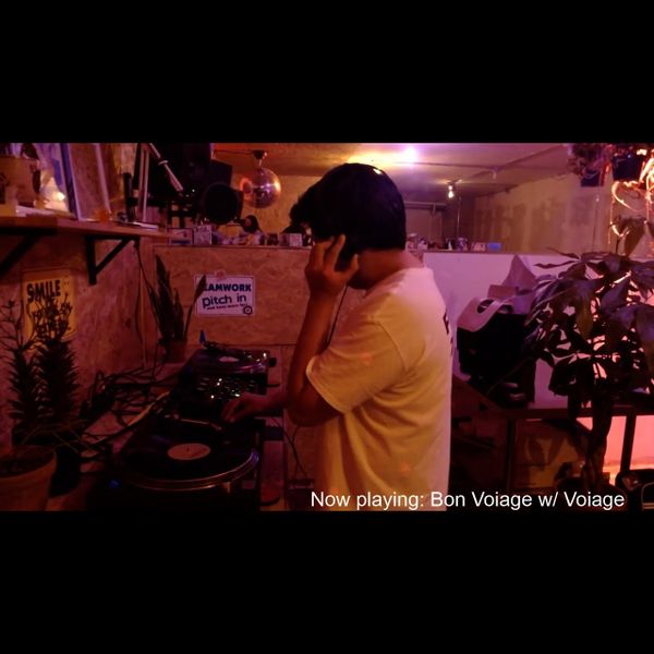 VOIAGE - BON VOIAGE | LIVESTREAM DJ SET