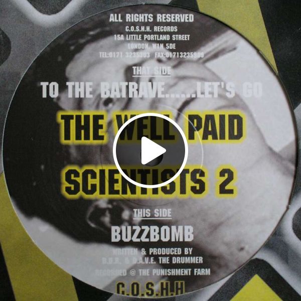 New Wave of London Acid Techno Mix - Original Vinyl - Nov 2011 ;-) by 
