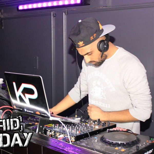 DJ KP | Mixcloud - 600 x 600 jpeg 60kB
