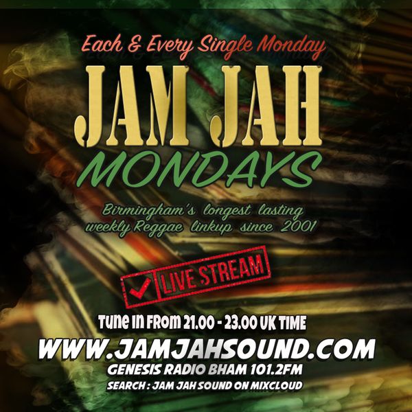 Jam Jah Sound on Mixcloud Live Mixcloud