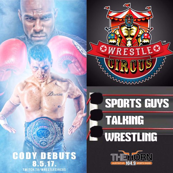 Wrestlecircus new arrivals