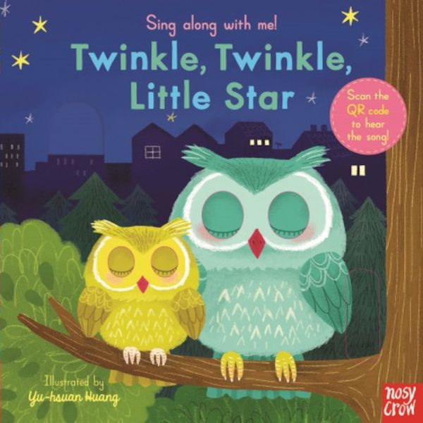 Twinkle, Twinkle Little Star - by Tiger Tales (Board Book)