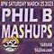 #PhilBMashups Show 22 "Fight The Power" on California's 562 Live Radio - 25th March 2023