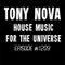 Tony Nova House Music for the World Episode #1209