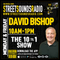 The 10 Til 1 Show with David Bishop on Street Sounds Radio 1000-1300 24/01/2021