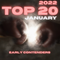 The Top 20 Countdown for 2022 - January Early Contenders Edition