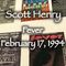 Scott Henry - Live @ Fever (1994.02.17)