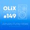 OLiX in the Mix - 149 - January Funky Vibes
