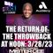 MISTER CEE THE RETURN OF THE THROWBACK AT NOON 94.7 THE BLOCK NYC 3/28/23