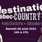 Destination Country Live du studio Radio Québec-Country 28 août 2021