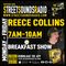 The Breakfast Show with Reece Collins on Street Sounds Radio 0700-1000 26/01/2022