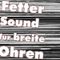 Fetter Sound für breite Ohren - März 2022 #25 - #FSfbO - Sloth Metropolis