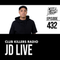 Club Killers Radio #432 - JD Live