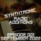 SynthTronic Radio September 2022 Additions Episode 001
