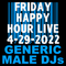 (Mostly 80s) Happy Hour - 4-29-2022