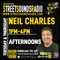 Afternoons with Neil Charles on Street Sounds Radio 1300-160020/01/2022