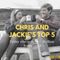 Chris & Jackie's Top 5 Covers