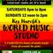 KEV HAROLD'S WORLD MUSIC STUDIO on The Feelgood Station 26th NOV