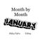 Month by Month - January 2018