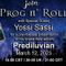 PROG & ROLL Presents: Prediluvian by YOSSI SASSI (12/3/2023) Show #407