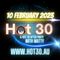 Hot 30 & After Party 10 February 2023