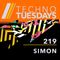 Techno Tuesdays 219 - Simon