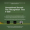 Unexplained Sounds - The Recognition Test. Edition # 300