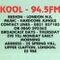 DJ Buz & MC Stingray, Kool FM, 7th November 1992