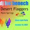 Palm Springs Desert Flaggers Black Light Party October 2021