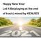 Happy New Year Let It Be(playing at the end of track) mixed by KENJIES