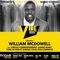Interview with William McDowell for #VIBETalks