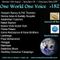 One World One Voice #182