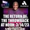 MISTER CEE THE RETURN OF THE THROWBACK AT NOON 94.7 THE BLOCK NYC 3/14/23
