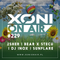 Xoni On Air - Episode #229 / 2Sher / Bear & Stecu / Sunflare / Inox / (PhatClub Open Air)