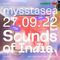 Sounds of India with ONNO / 27th September 2022