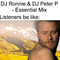 DJ Ronnie & DJ Peter P - Essential Mix
