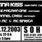 Anna Kiss Live @ STORM! Mannheim, Germany - 26 Dec 2003 - UKG Vinyl Set