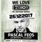 Pascal FEOS pres. Resistance D. live @ We Love Technoclub 2017, moon13