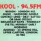 DJ Tonic - Kool 94.5 FM - 5th November 1994