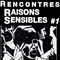RENCONTRES RAISONS SENSIBLES - Primesautier théâtre