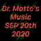Dr. Motte's Music Sept 20 2020
