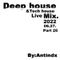 Minimal & Tech House - Live Mix 27/06/2022 By:Anthony